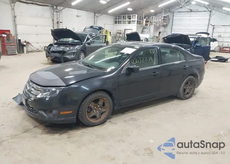 2011 Ford Fusion Se из США, поврежденный, VIN 3FAHP0HA2BR188928